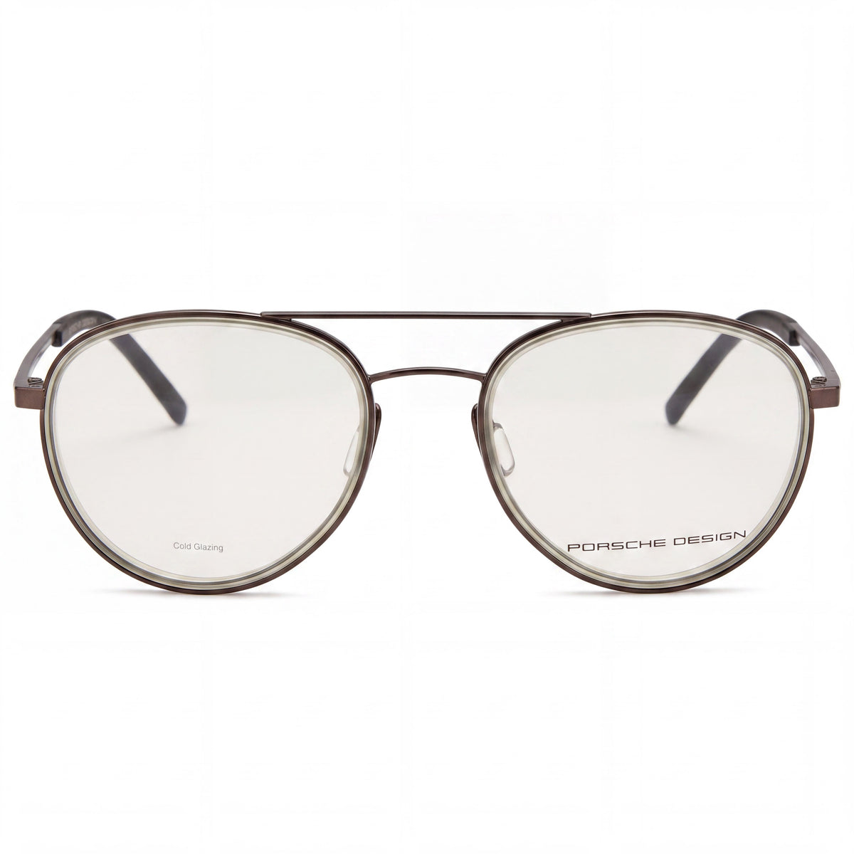 Gafas de aviador para mujer Porsche P8366 marrones, 53 mm, Photo 2