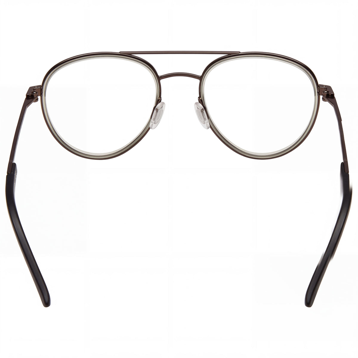 Gafas de aviador para mujer Porsche P8366 marrones, 53 mm, Photo 4