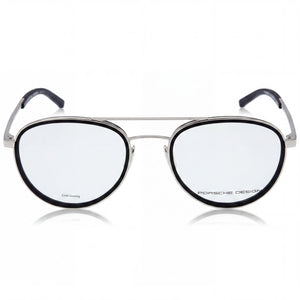 Porsche P8366 Round Eyeglasses for Men — front view, Acetate