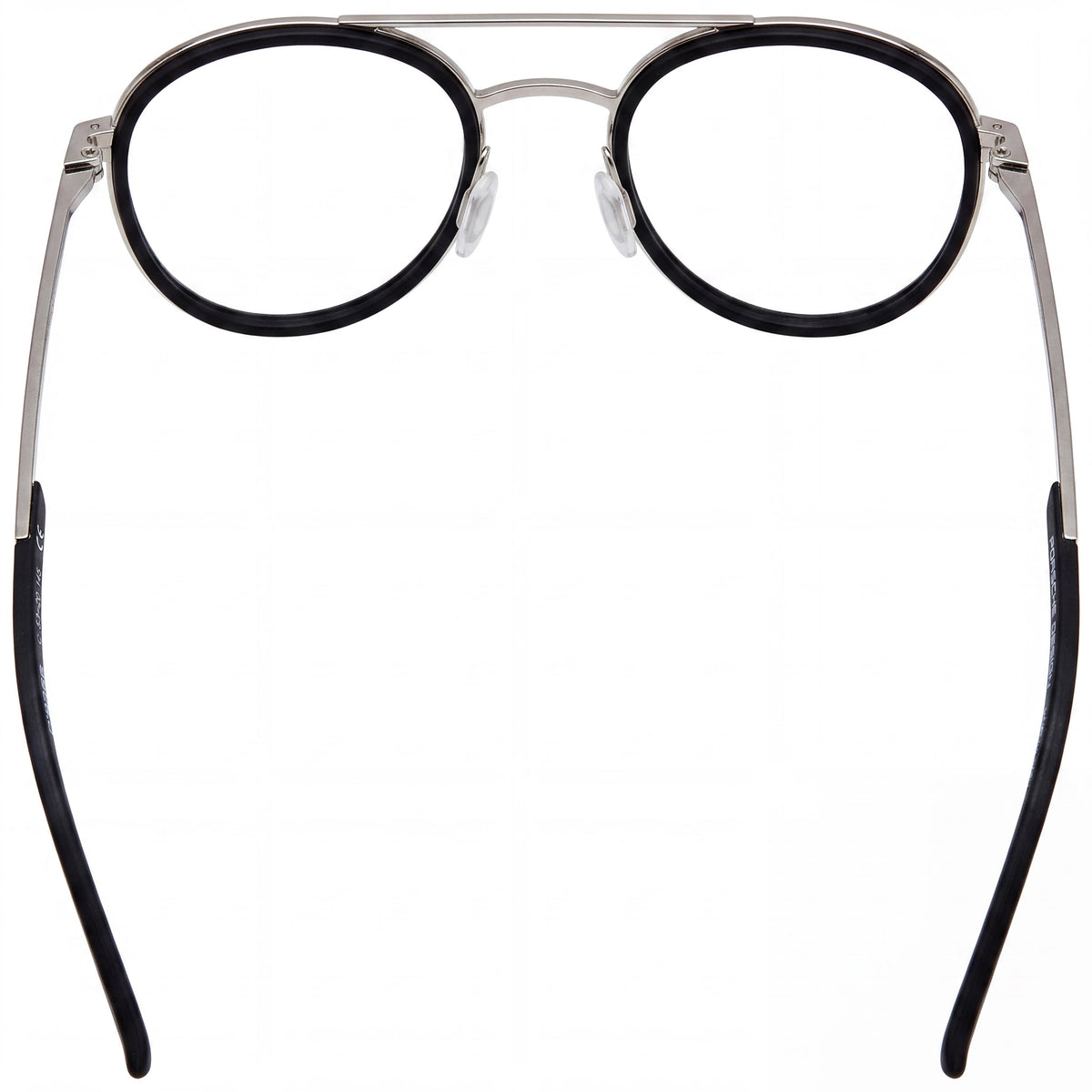 Porsche P8366 Palladium Round Eyeglasses for Men, 53mm, Photo 3