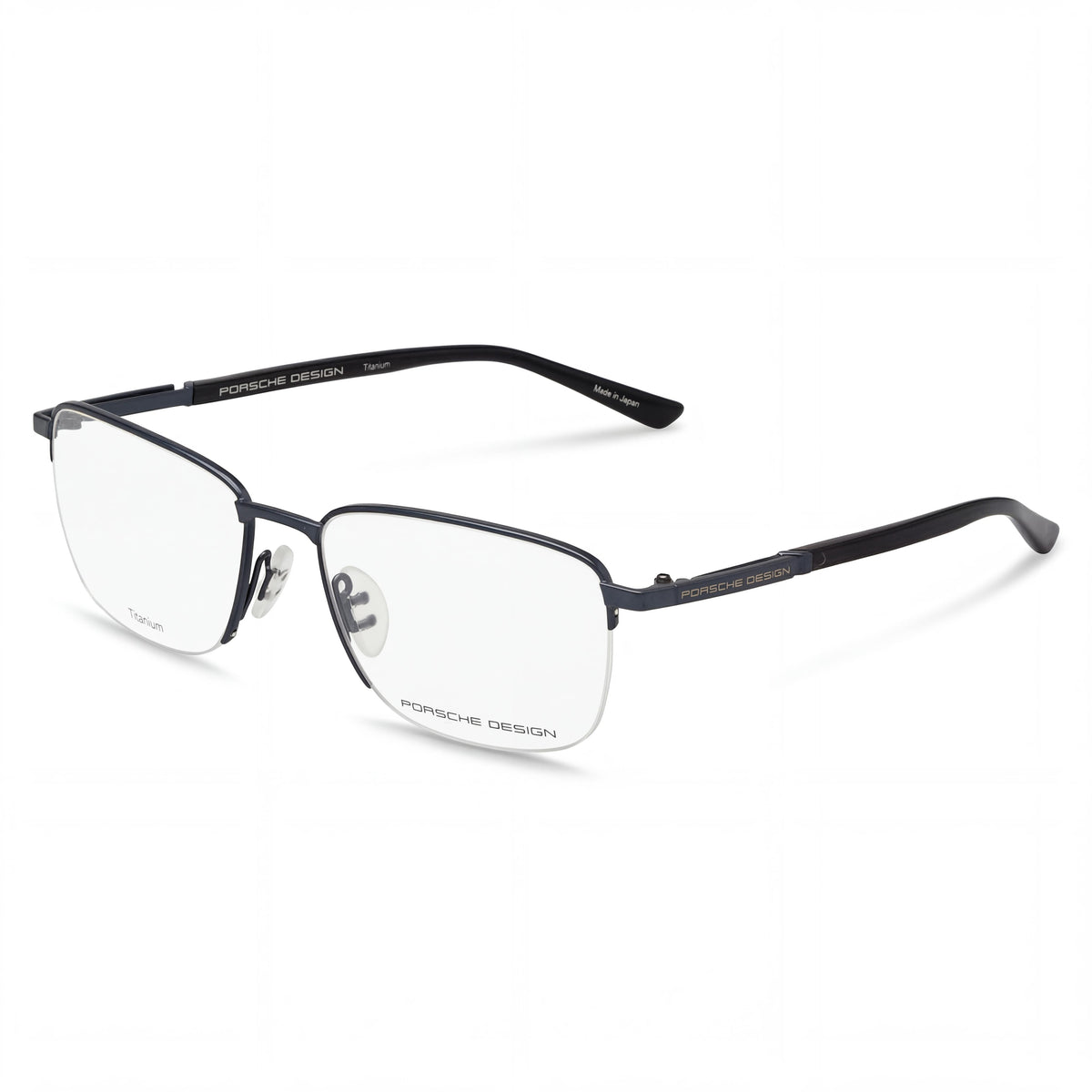 Gafas rectangulares Porsche P8730 en gris azulado para hombre, 56 mm, Photo 1