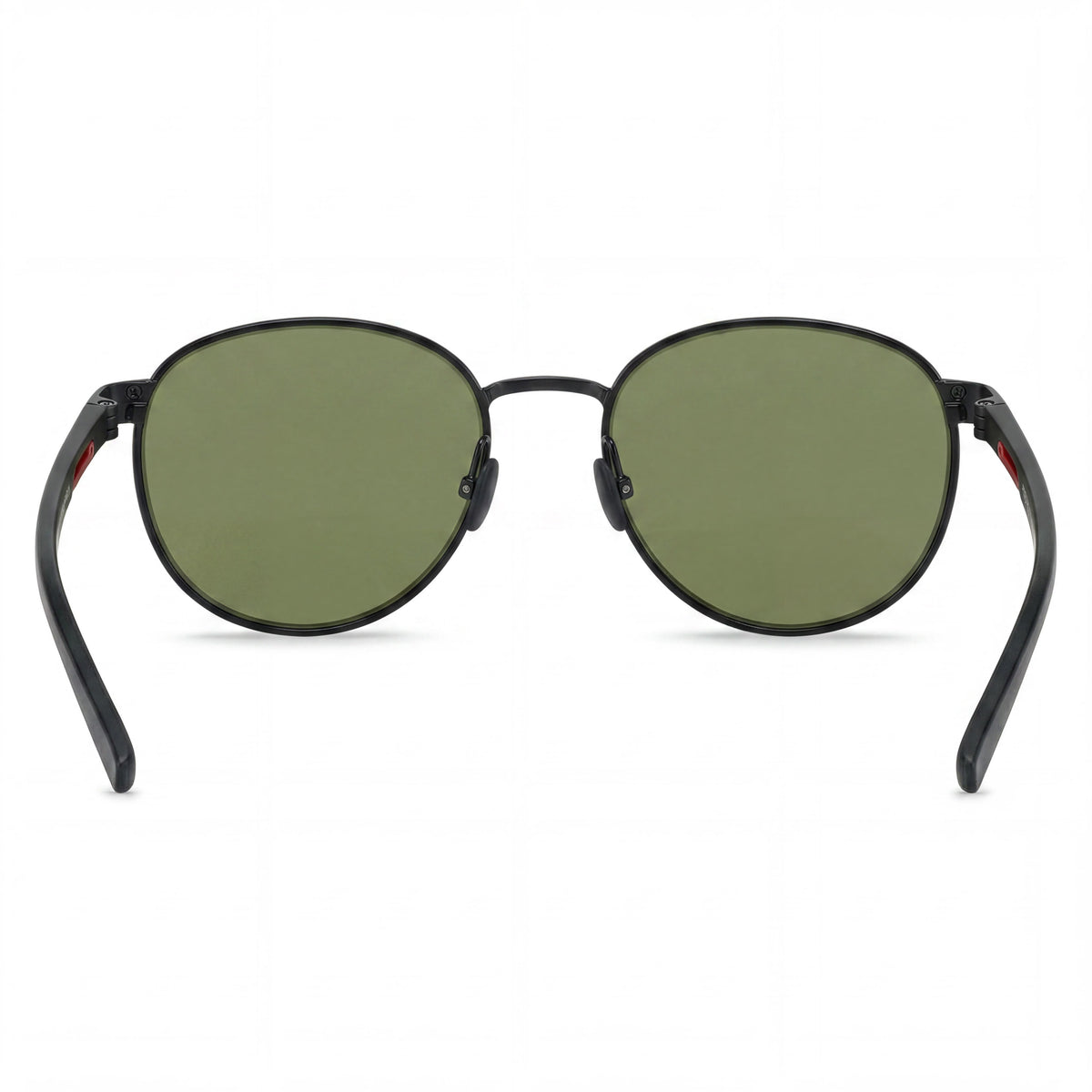 Gafas de sol redondas Porsche P8945 negro verde rojo unisex, 54 mm, Photo 3
