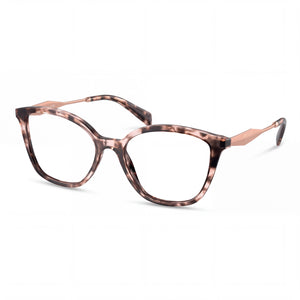 Prada 0pr 02zv Multi-coloured Square Eyeglasses for Unisex, Plastic frame