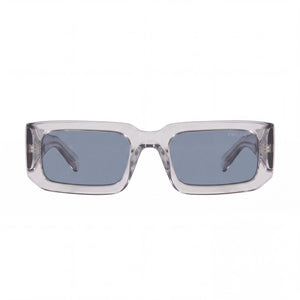 Prada 0PR 06YS Rectangle Sunglasses for Women — front view, Composite frame