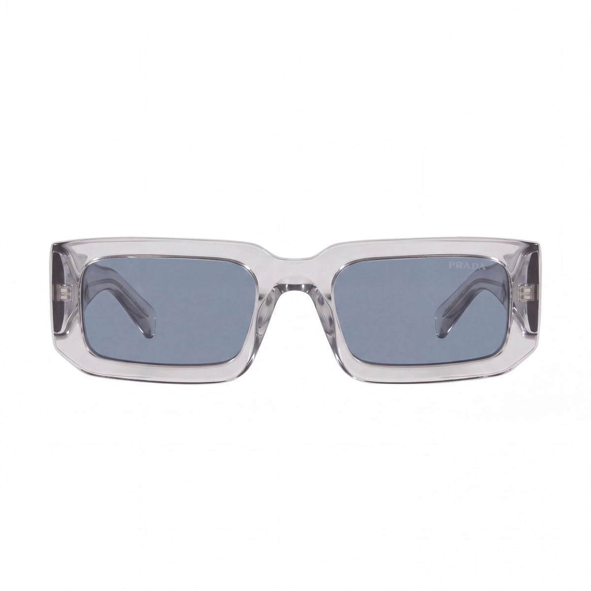 Gafas de sol rectangulares Prada 06YS para mujer, de material compuesto, multicolores, no polarizadas, con lentes multicolores de 53 mm, Photo 2
