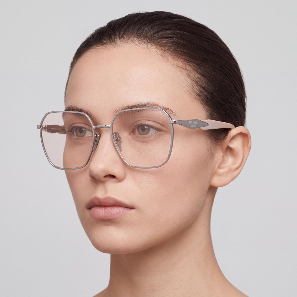 Gafas unisex Prada 0PR 56ZV 53 1BC1O1 multicolor, Photo 3