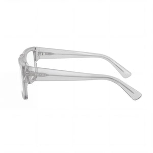 Prada 0pr A01v Rectangle Eyeglasses for Unisex — front view, Plastic