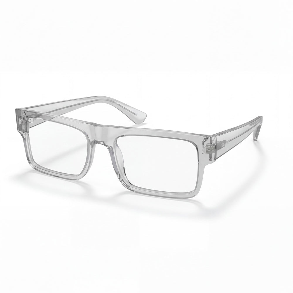 Prada 0pr A01v Multicoloured Rectangle Eyeglasses for Unisex, Plastic frame