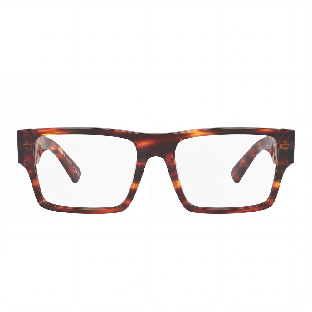 Prada 0PR A08V Rectangle Eyeglasses for Men — front view
