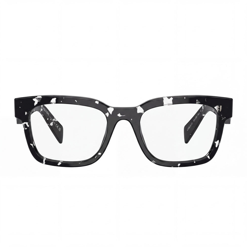 Prada 0PR A10V Rectangle Eyeglasses for Men — front view
