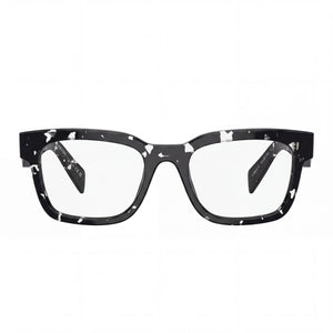 Prada 0PR A10V Rectangle Eyeglasses for Men — front view