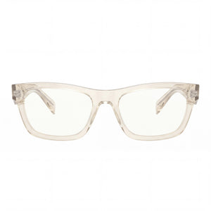 Prada 0PRB01V_19X1O1_5219 Rectangle Eyeglasses for Unisex — front view, Tortoise