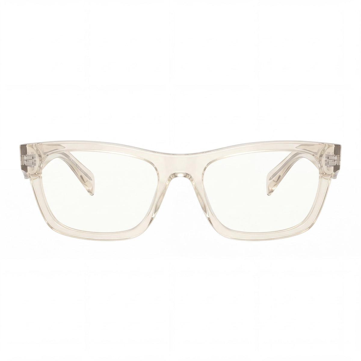 Prada 0PRB01V_19X1O1_5219 Gold Rectangle Eyeglasses Unisex, Photo 2