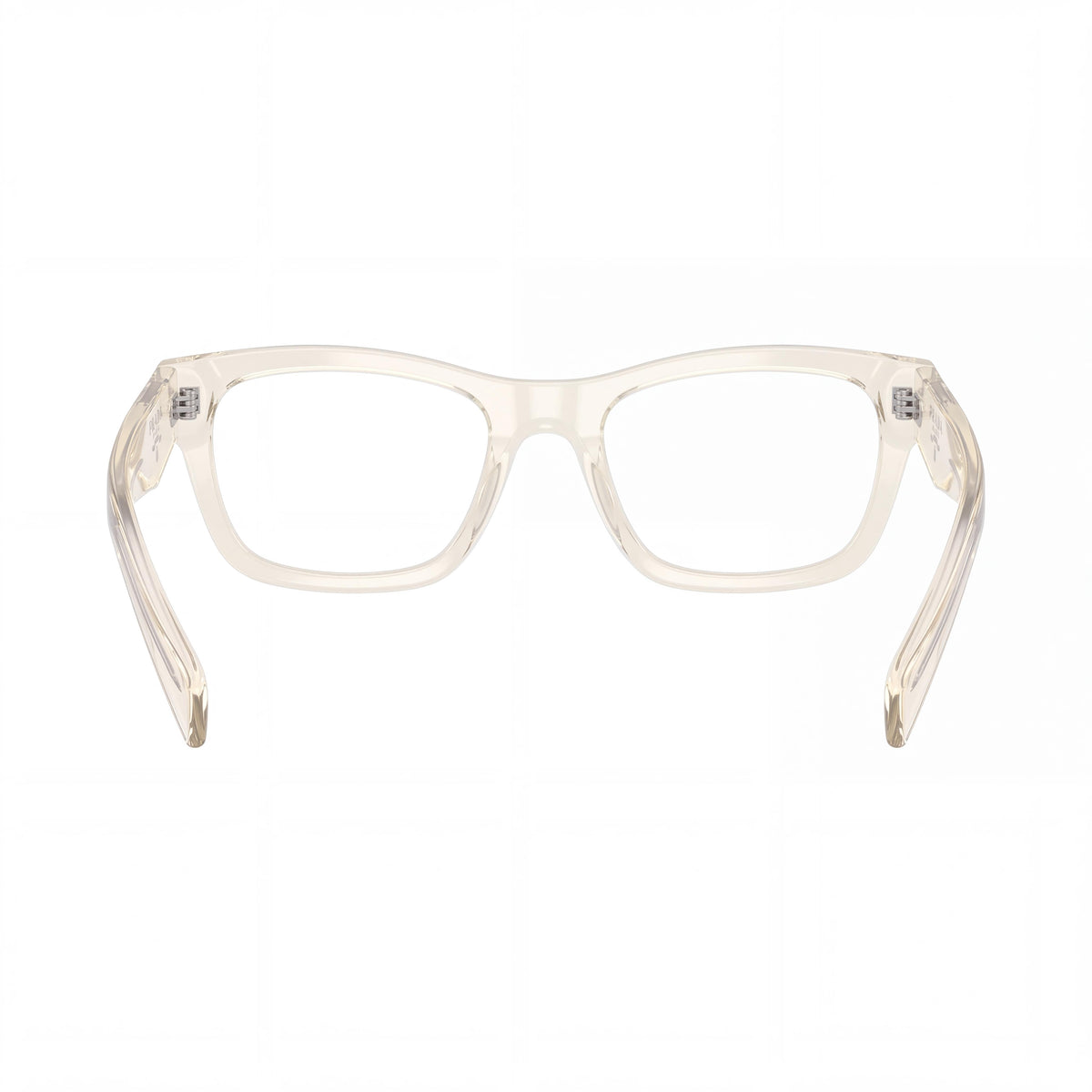Prada 0PRB01V_19X1O1_5219 Gold Rectangle Eyeglasses Unisex, Photo 3