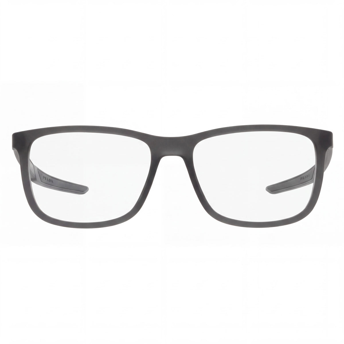 Prada 0ps 07ov Transparent Black Rectangle Eyeglasses for Women, 56mm, Photo 2