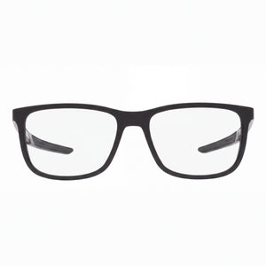 Prada 0PS 07OV Rectangle Eyeglasses for Unisex — front view, Titanium