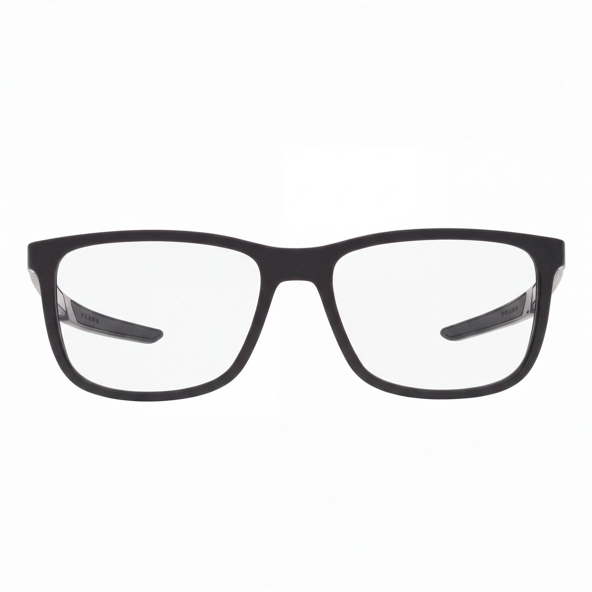 Gafas graduadas unisex Prada 0PS 07OV de titanio multicolor 55-17-140, Photo 2