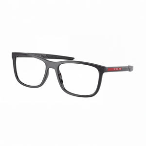 Prada 0PS 07OV Multicoloured Rectangle Eyeglasses for Unisex, Titanium frame
