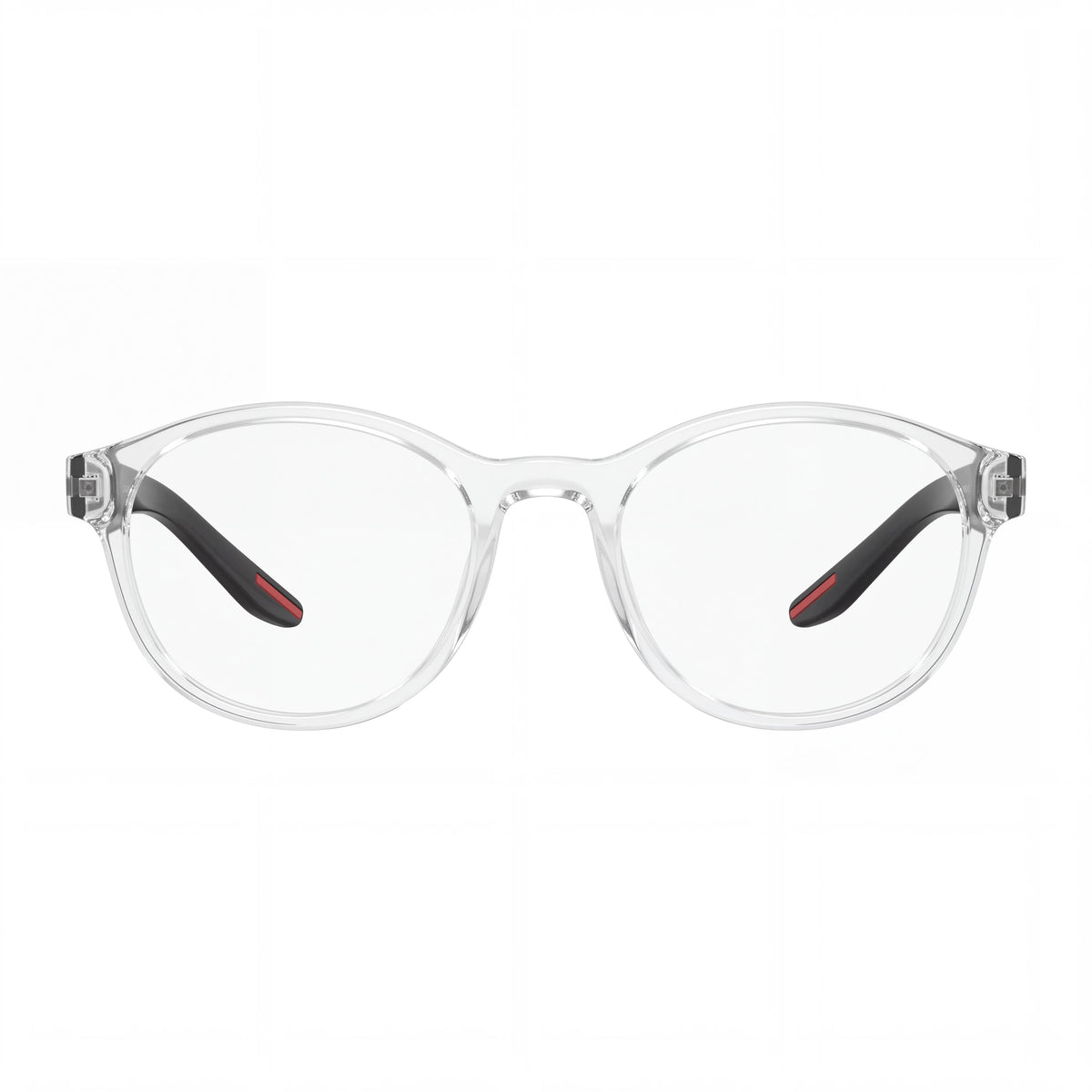 Gafas unisex Prada 0PS 07PV 53 2AZ1O1 multicolores con lentes de demostración transparentes, listas para graduar, Photo 2