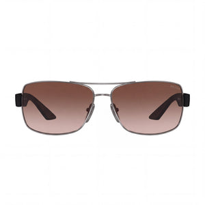 Prada 0PS 50ZS Rectangle Sunglasses Unisex — front view, Polycarbonate frame