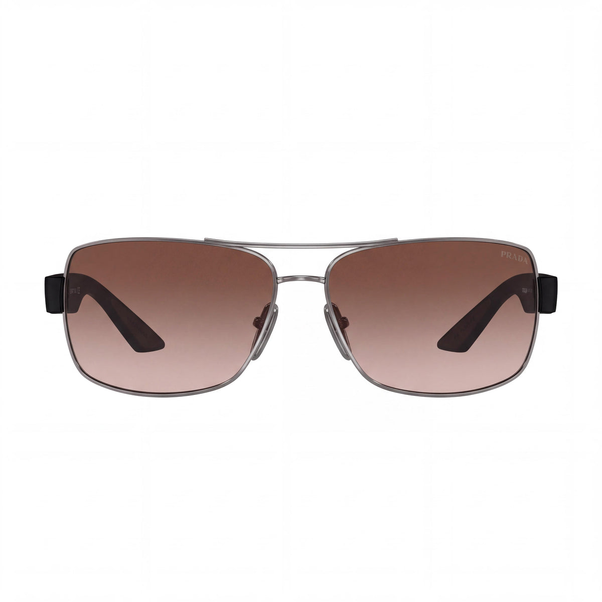 Gafas de sol unisex Prada 0PS 50ZS clásicas multicolor de policarbonato, 65 mm, protección UV, Photo 2