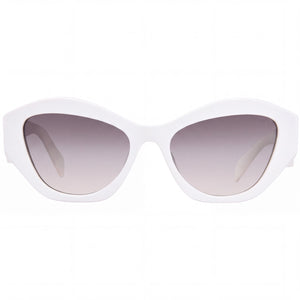 Prada 142130 Cat Eye Sunglasses for Women — front view, Plastic frame
