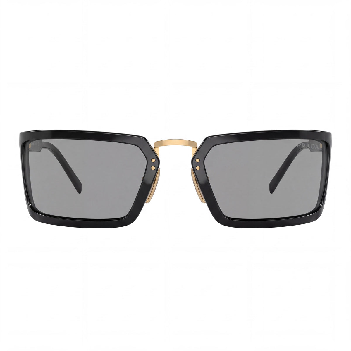 Prada A11S Multi-Coloured Rectangle Sunglasses for Men, 62mm, Photo 2