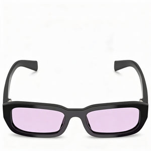 Prada Rectangle Sunglasses for Women — front view, Aluminium frame