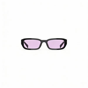 Prada Rectangle Sunglasses Women — side view, Polarized lens