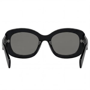 Prada Modern Round Sunglasses for Women — front view, Acetate frame