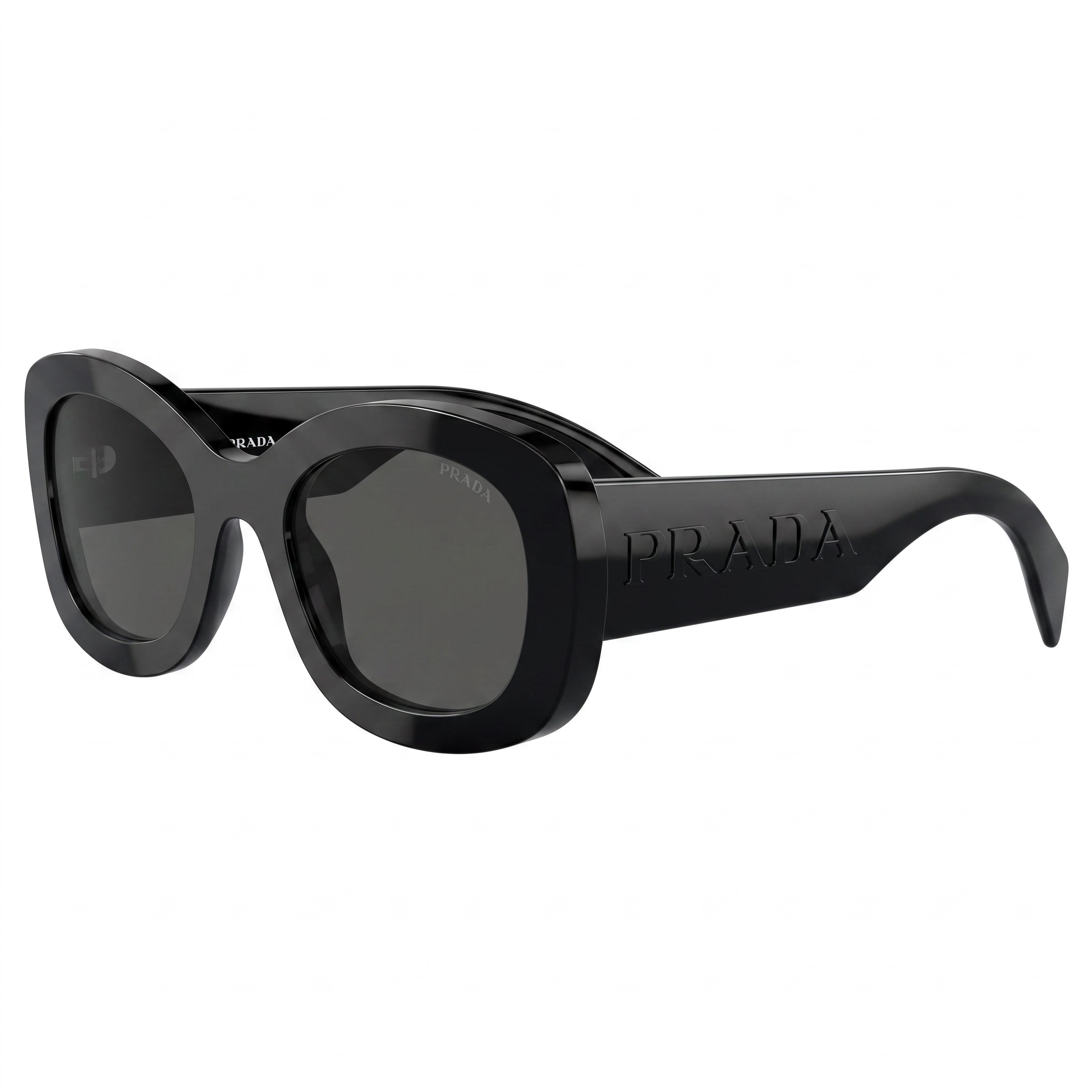 Gafas de sol redondas Prada Modern multicolores para mujer, 54 mm, Photo 1