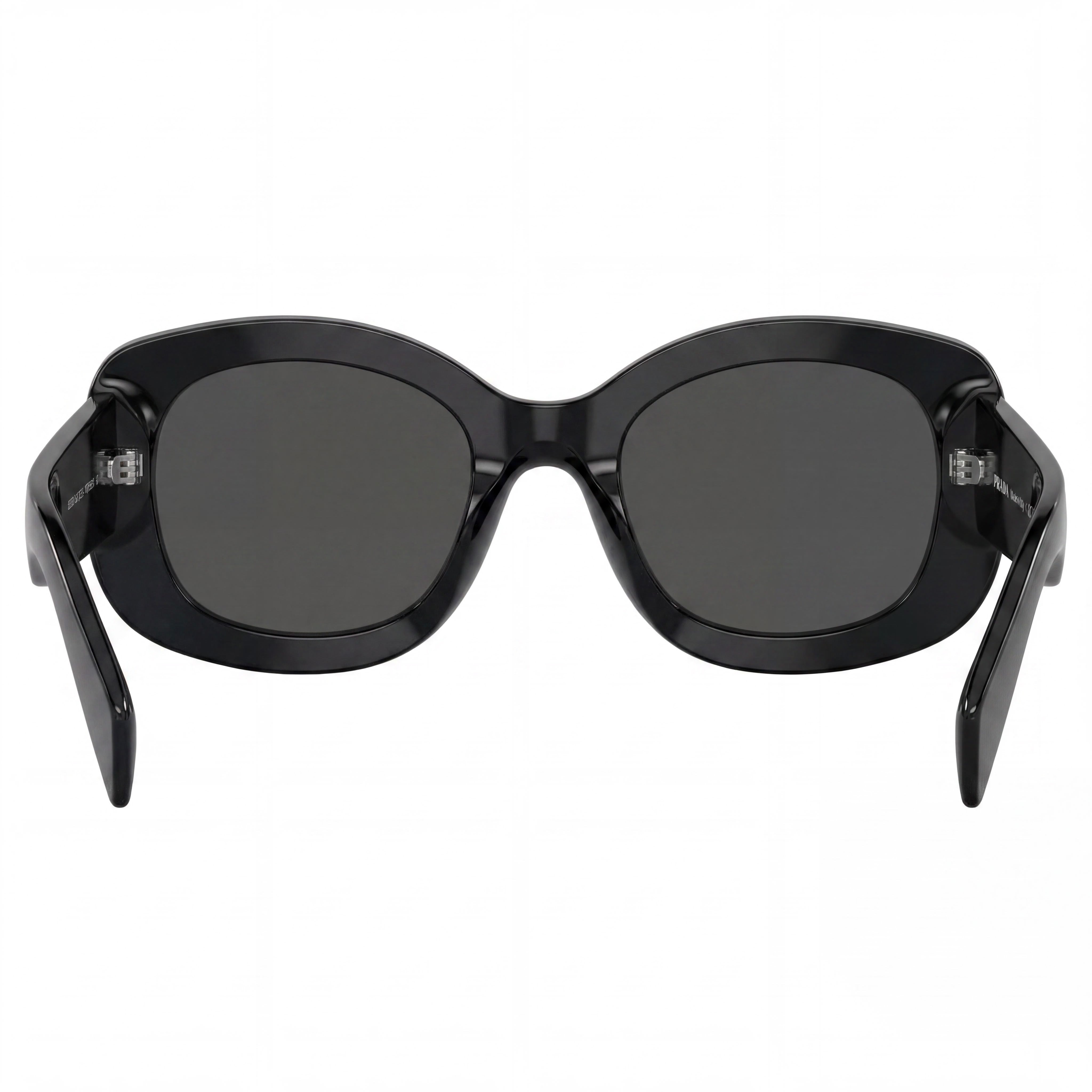 Gafas de sol redondas Prada Modern multicolores para mujer, 54 mm, Photo 3