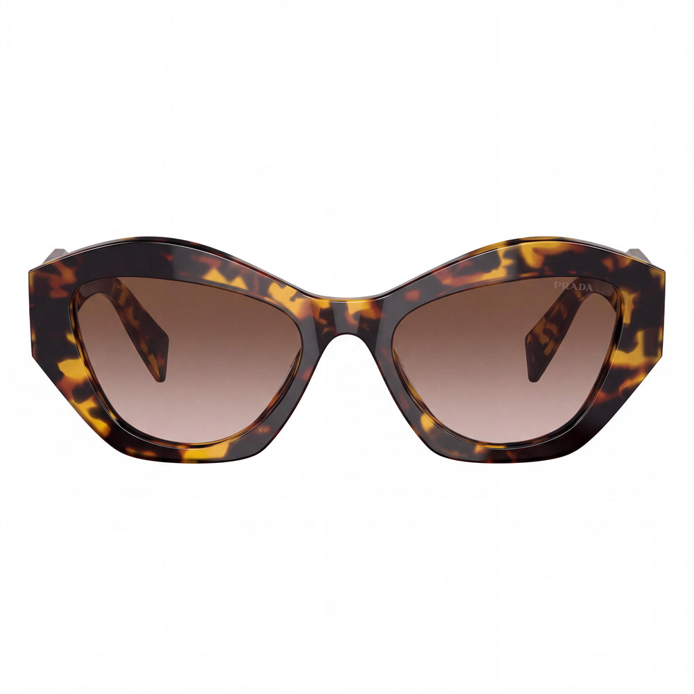 Prada Pr 07ys Cat Eye Sunglasses for Women — front view, Acetate frame