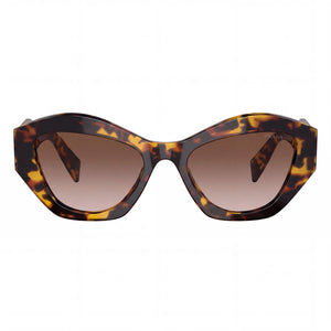 Prada Pr 07ys Cat Eye Sunglasses for Women — front view, Acetate frame