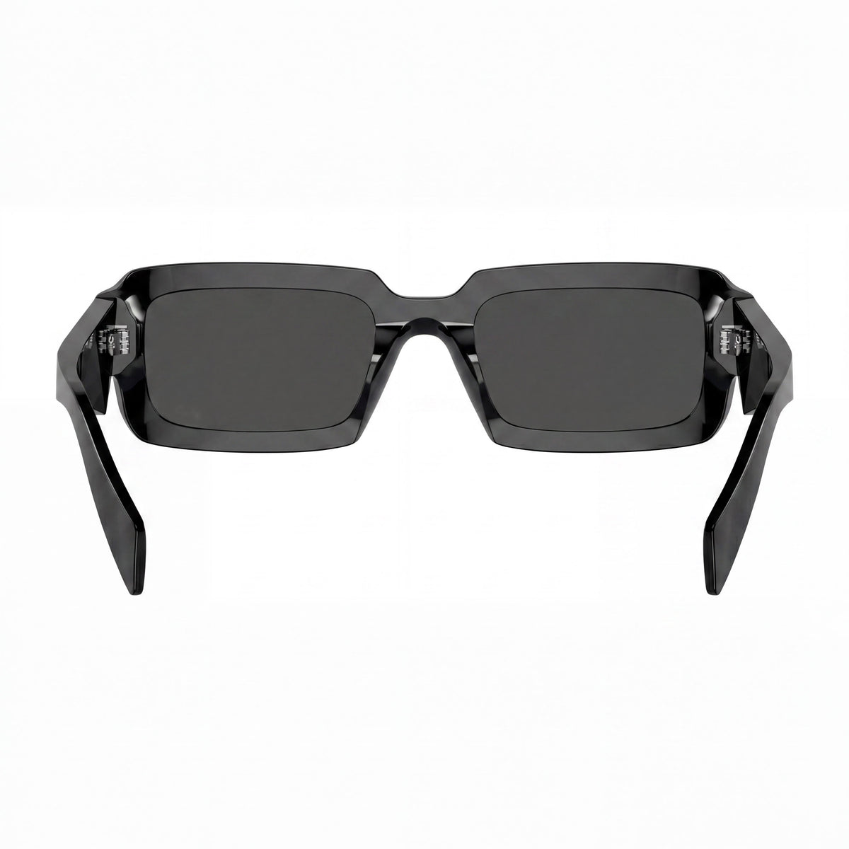 Prada PR 27ZS Black Rectangle Sunglasses Unisex, 54mm, Photo 4