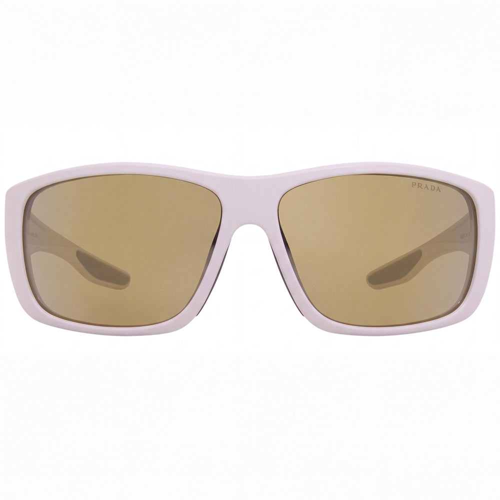 Prada PS 04VS Rectangle Sunglasses for Men — front view, Plastic frame