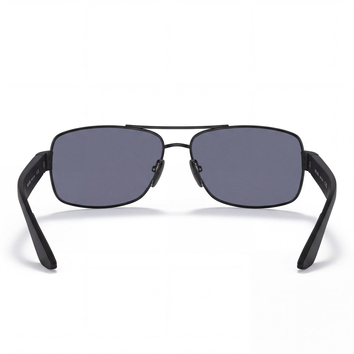 Prada Ps 50zs 1bo09r Multi-Coloured Aviator Sunglasses for Men, 65mm, Photo 3