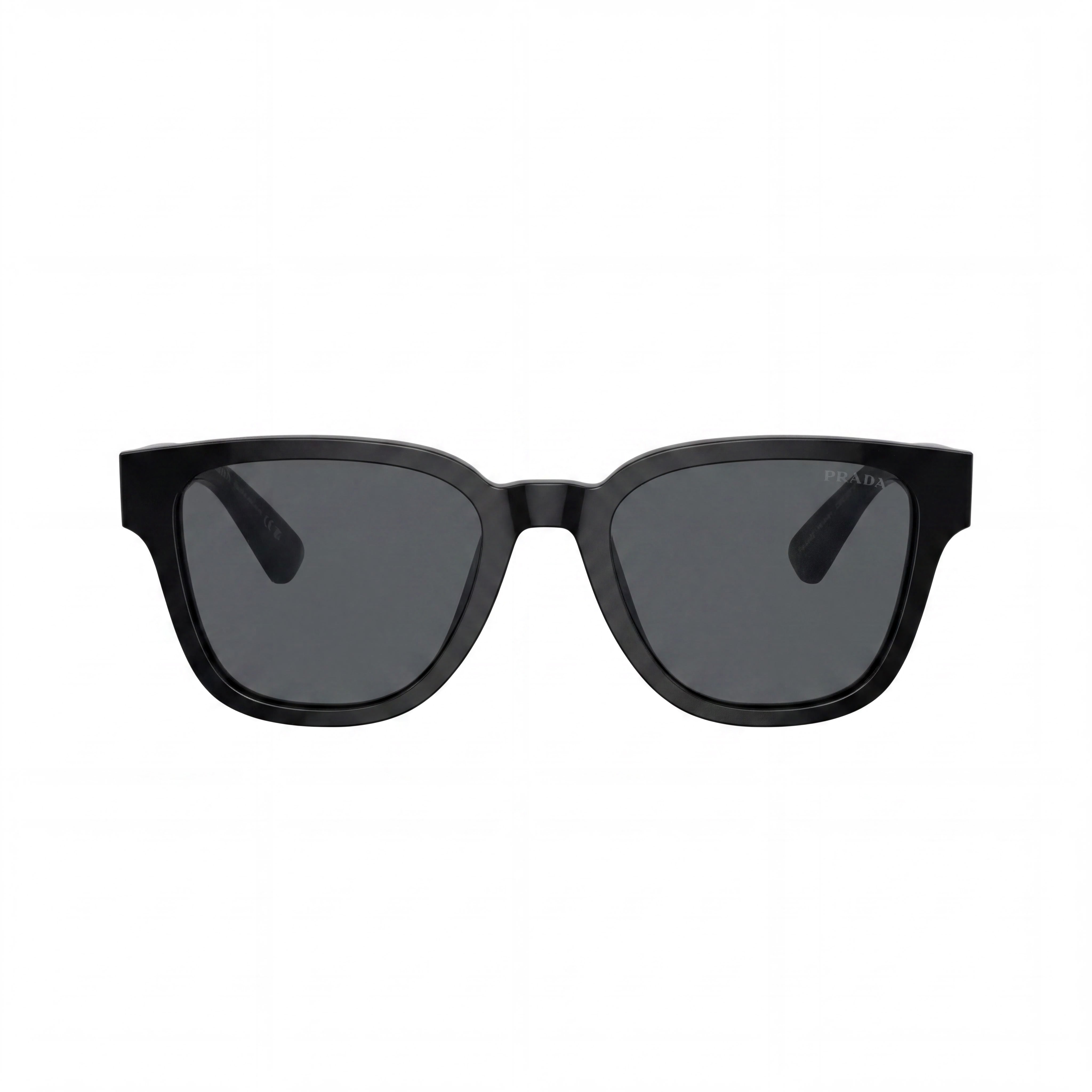 Prada Sports Black Rectangle Sunglasses for Men, Photo 2