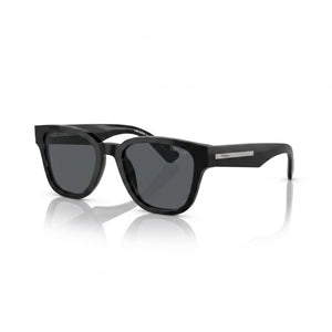 Prada Sports Black Rectangle Sunglasses for Men