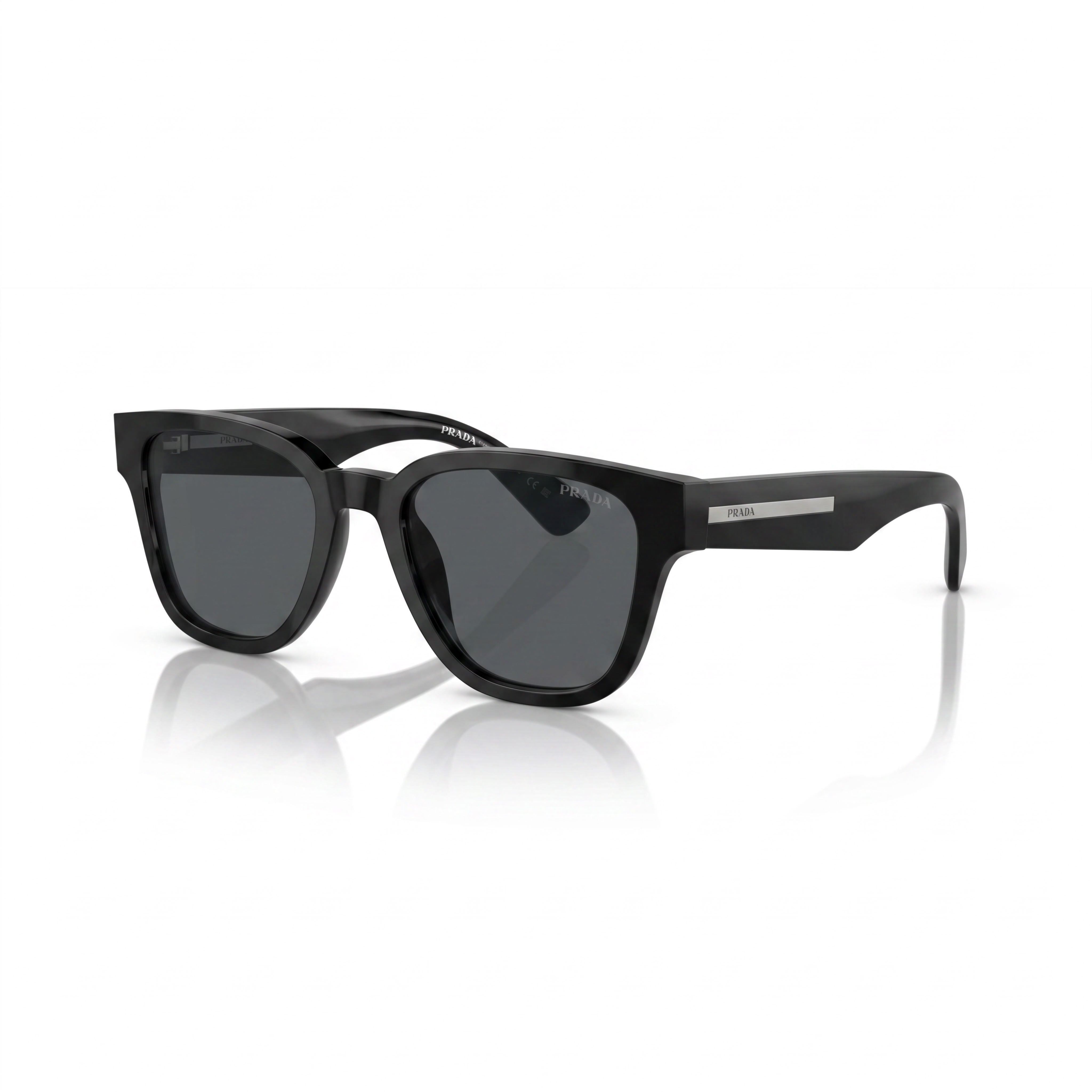 Prada Sports Black Rectangle Sunglasses for Men, Photo 1