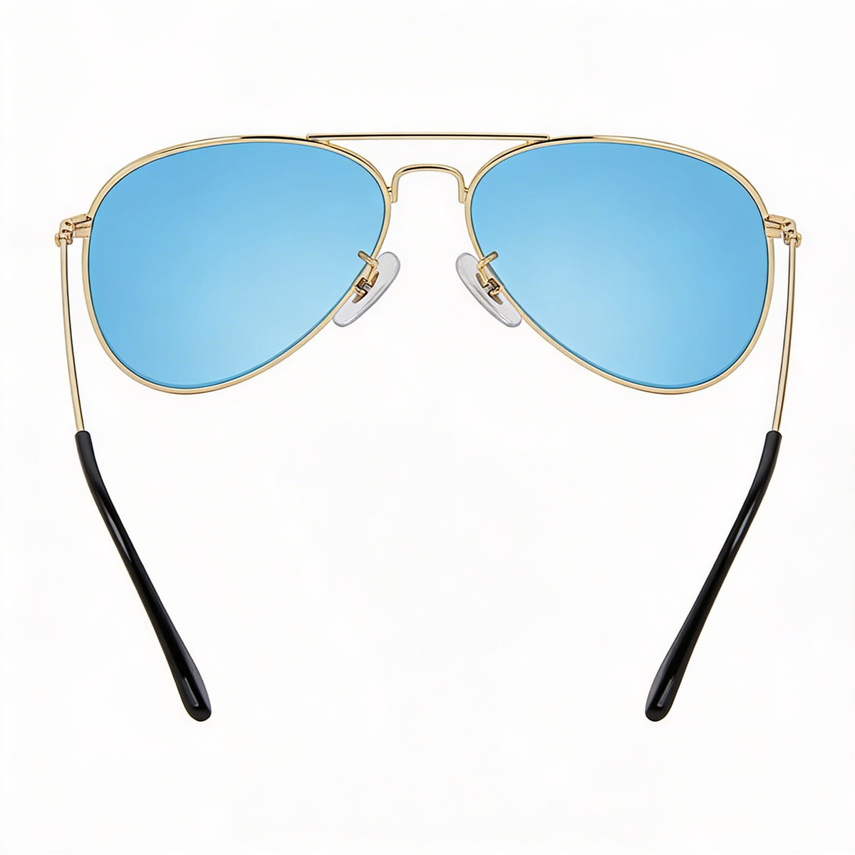 Privé Revaux Aviators Blue Mirror Aviator Eyeglasses Unisex, 61mm, Photo 2