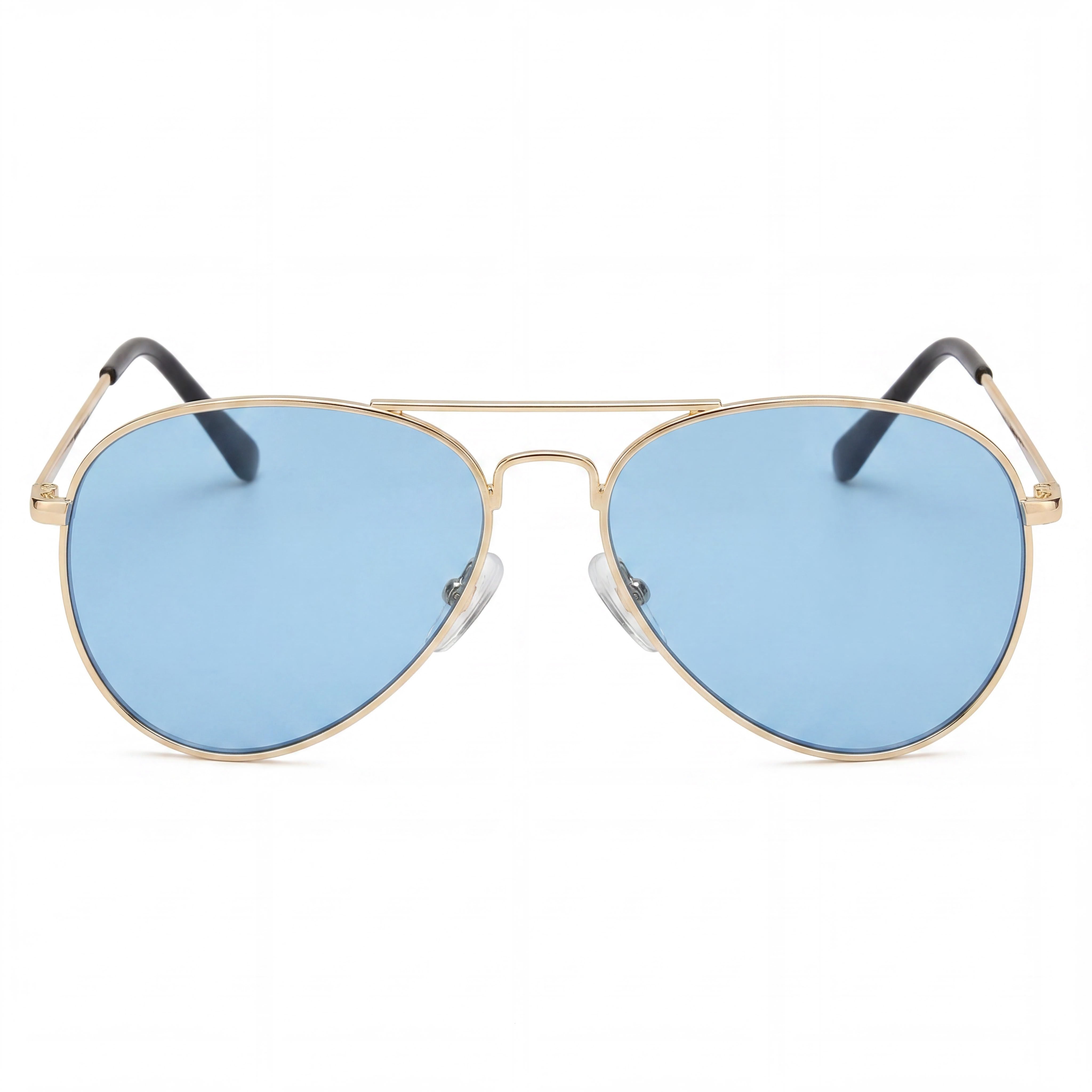 Prive Revaux Champagne Gold Aviator Sunglasses for Women, 55mm, Photo 2