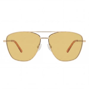 Privé Revaux Modern Aviator Sunglasses Unisex — front view, Alloy Steel frame