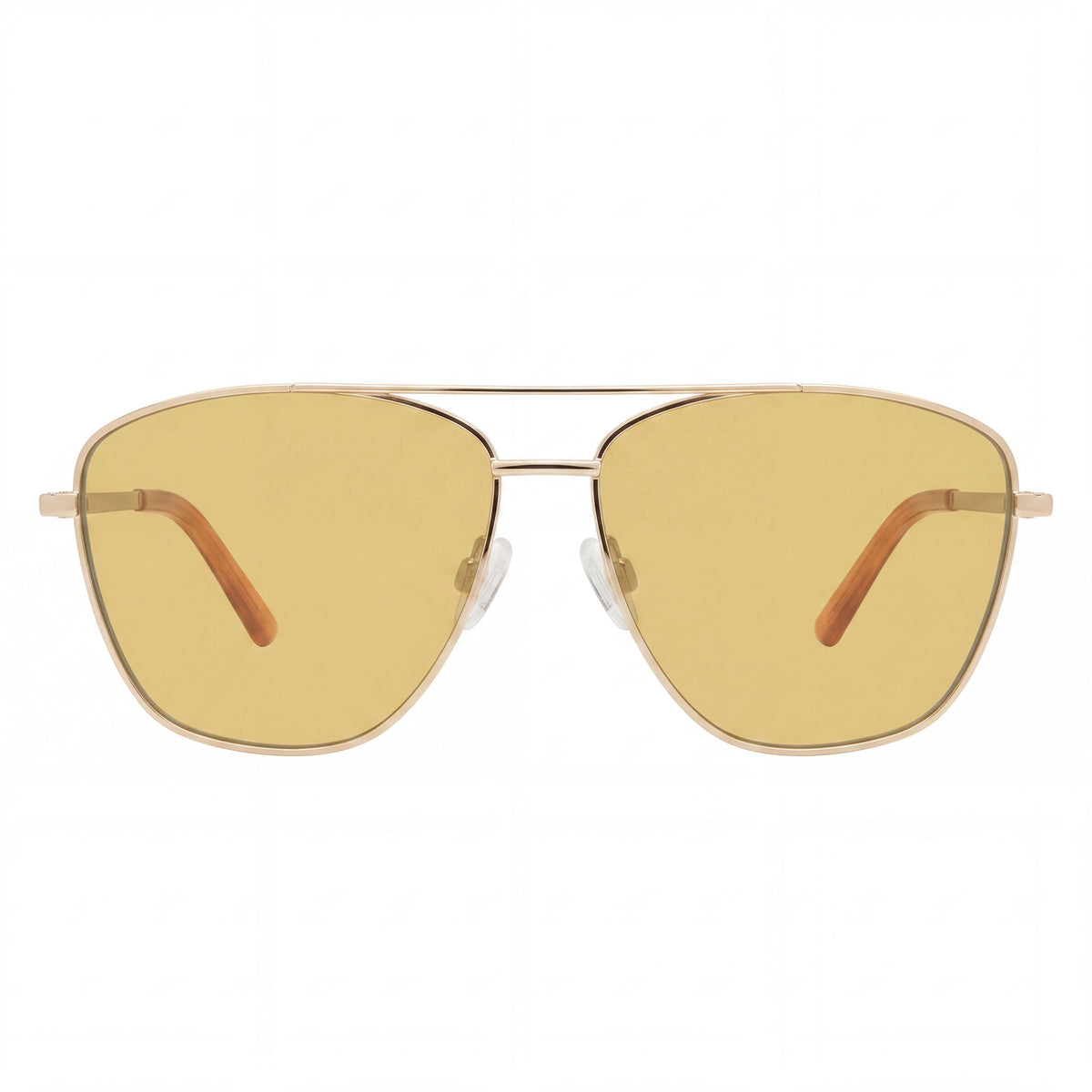 Privé Revaux Modern Champagne Gold Aviator Sunglasses Unisex, 57mm, Photo 2