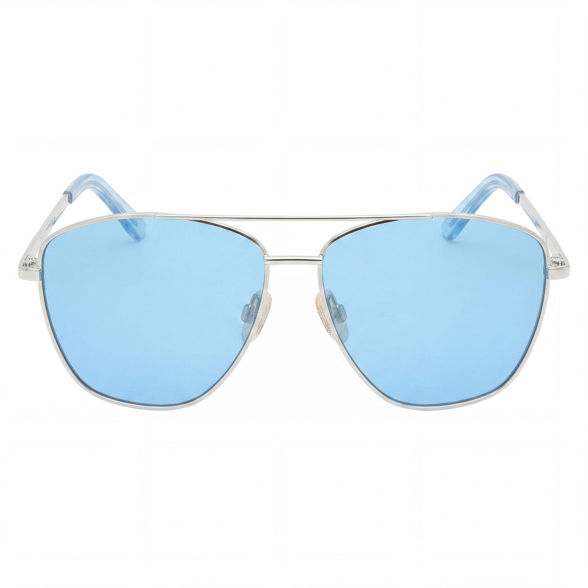 Gafas de sol aviador unisex Privé Revaux Modern Silver, 57 mm, Photo 2