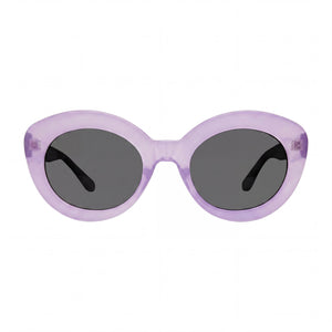 Privé Revaux No Concept Round Sunglasses for Women — front view, Propionate frame