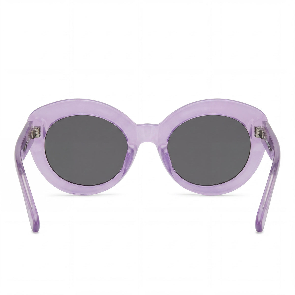 Privé Revaux No Concept Lilac Round Sunglasses for Women, 50mm, Photo 4