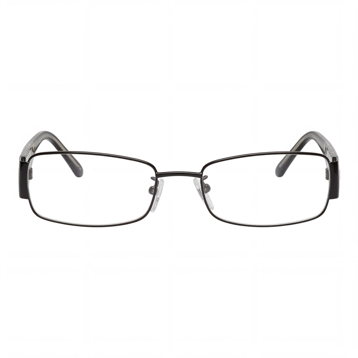 Pucci Ebony Rectangle Eyeglasses for Women, Clear Demo Lenses, Photo 2