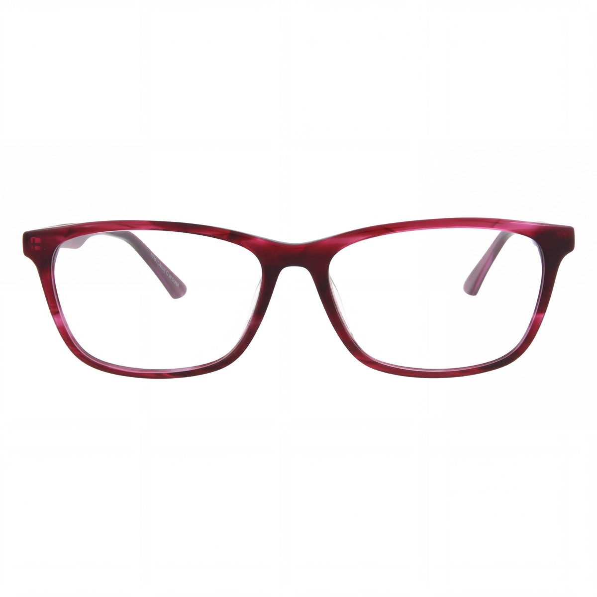 Puma Havana Transparent Rectangle Eyeglasses Unisex, 56mm, Photo 2