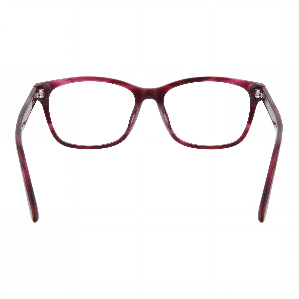 Puma Havana Transparent Rectangle Eyeglasses Unisex, 56mm, Photo 3